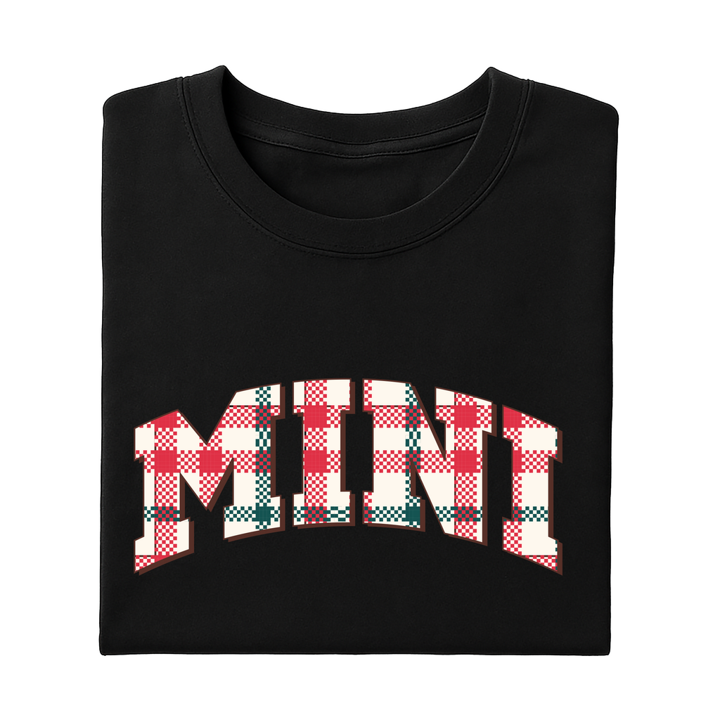 Custom Matching Family Christmas Shirt, Holiday Family Shirt, Mom Dad Mini Christmas Tee