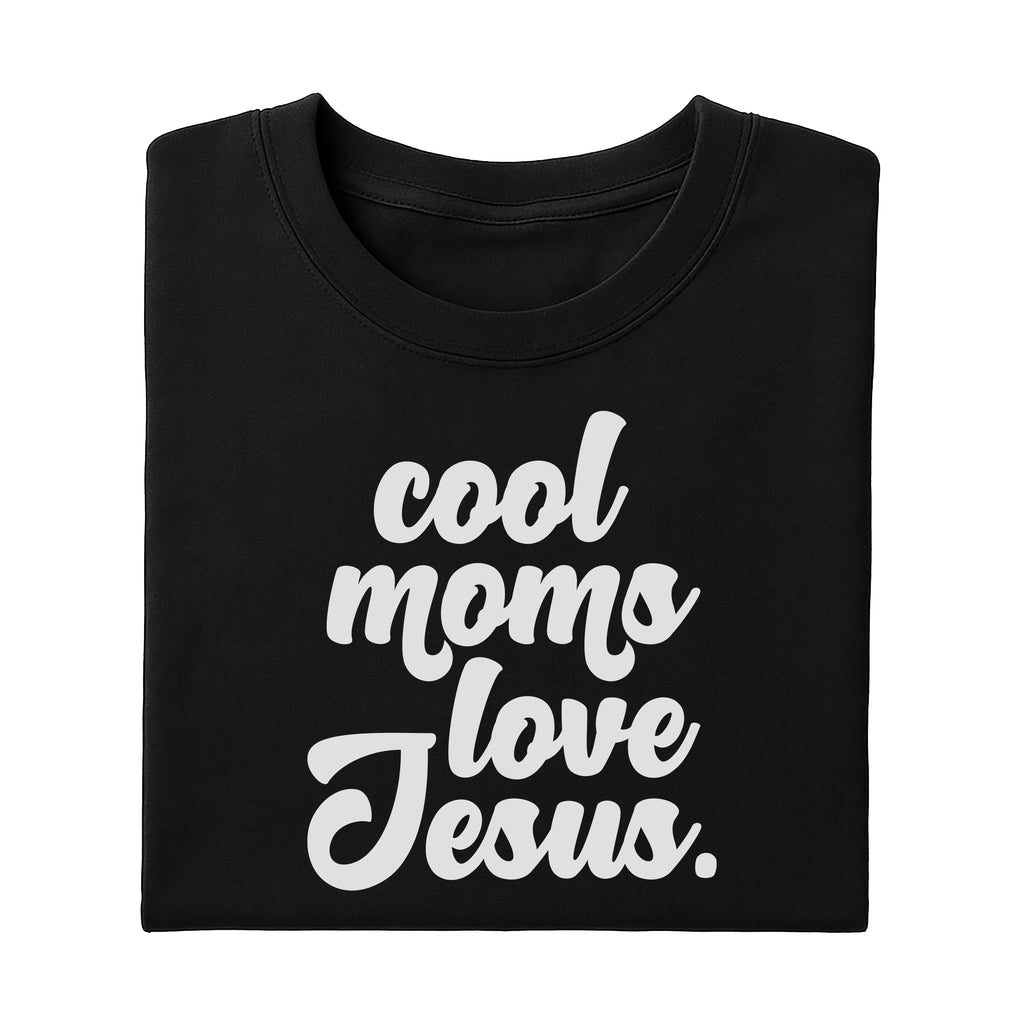 Jesus Shirt, Retro Jesus Shirt, Christian Tee, Cool Moms Love Jesus Shirt