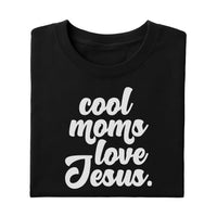 Jesus Shirt, Retro Jesus Shirt, Christian Tee, Cool Moms Love Jesus Shirt