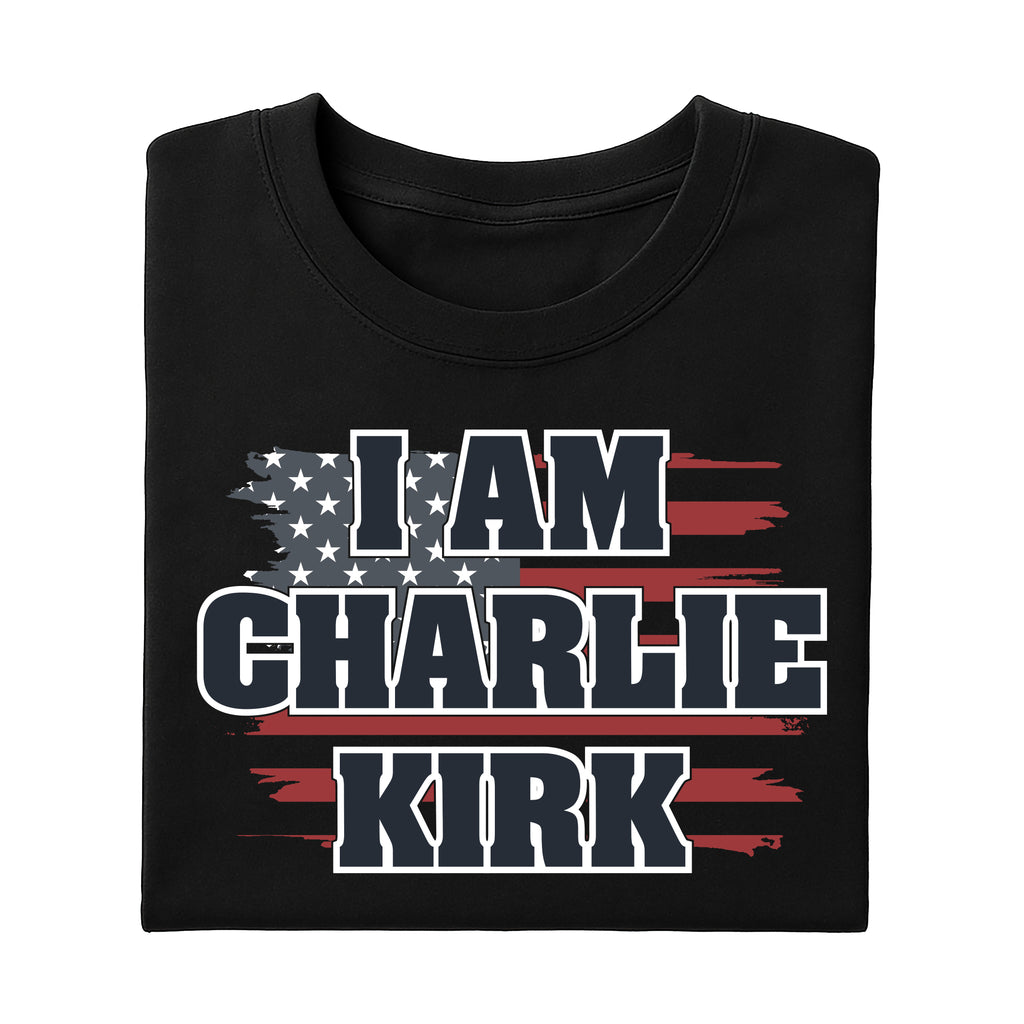 Justice for Charlie Shirt, A True Patriot Charlie Kirk Shirt, Charlie Kirk Is My Hero Tee
