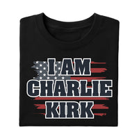 Justice for Charlie Shirt, A True Patriot Charlie Kirk Shirt, Charlie Kirk Is My Hero Tee