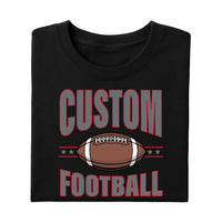 Personalized Mascot Shirt, Football Custom Your Team Shirt, Varsity School Football Team Tee
