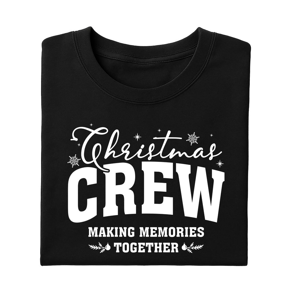 Christmas Crew 2025 Shirt, Family Christmas 2025 Shirt, Family Matching Christmas Tee