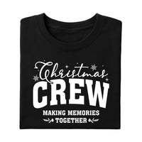 Christmas Crew 2025 Shirt, Family Christmas 2025 Shirt, Family Matching Christmas Tee