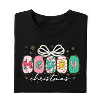 Preppy Merry Christmas Shirt, Christmas Family Shirt, Christmas Gift Tee