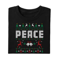 Christmas Couple Shirt, Couples Ugly Christmas Shirt, Come in Peace Matching Christmas Tee