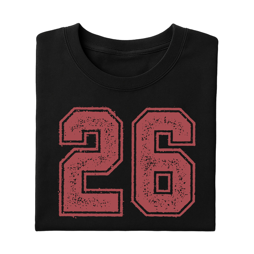 Custom Number Shirt, Game Day Number Shirt, Custom Football Tee