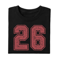 Custom Number Shirt, Game Day Number Shirt, Custom Football Tee