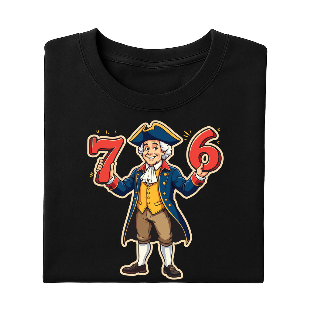 Six Seven Shirt, 6-7 7-6 Shirt, George Washington Tee