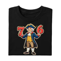 Six Seven Shirt, 6-7 7-6 Shirt, George Washington Tee