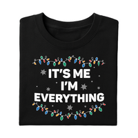 I Have Everything I Want For Christmas Shirt, It's Me I'm Everything Shirt, Couple Matching Tee