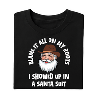 Family Group Christmas Shirt, Matching Christmas Western Shirt, Funny Christmas Party Tee