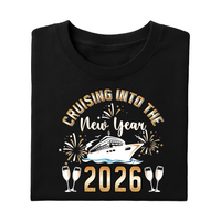 Family New Year 2026 Cruise Shirt, Matching Holiday Tee, New Year Cruise Family Shirt