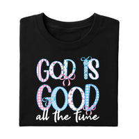 God Is Good Shirt, Preppy Boho Christian Shirt, Bible Verse Faith Tee