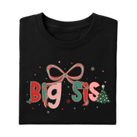 Custom Preppy Family Christmas Shirt, Personalized Name Xmas Shirt, Matching Holiday Tee