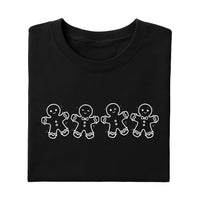 Christmas Gingerbread Cookies Shirt, Festive Holiday Outfit Shirt, Women’s Xmas Tee