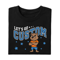 Custom Mascot Retro Shirt, Booster School Spirit Shirt, Cheer Team Mascot Tee