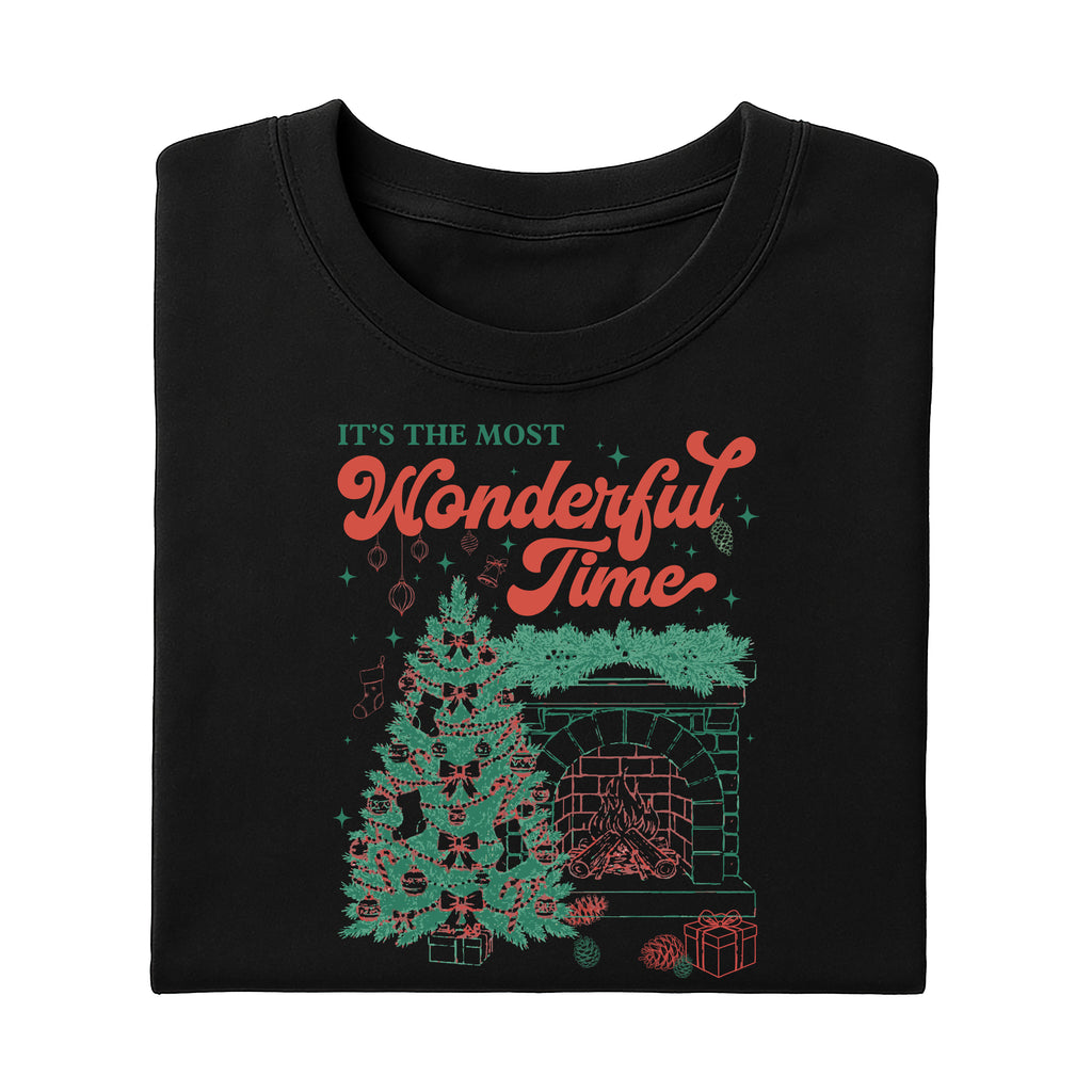Christmas Time Shirt, It’s the Most Wonderful Time Shirt, Vintage Christmas Tee