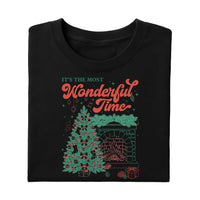 Christmas Time Shirt, It’s the Most Wonderful Time Shirt, Vintage Christmas Tee
