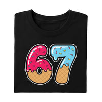 67 Drip Ice Cream Shirt, 67 Birthday Shirt, Funny Meme Tee