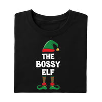 Custom The Elf Shirt, Custom Elf Shirt, Christmas Family Matching Tee