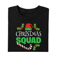 Matching Family Christmas Squad Shirt, Custom Christmas Shirt, Family Christmas Squad Tee for Women Men