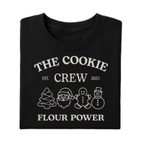 Cookie Crew Christmas Shirt, Family Christmas Baking Shirt, Cookie Baking Tee