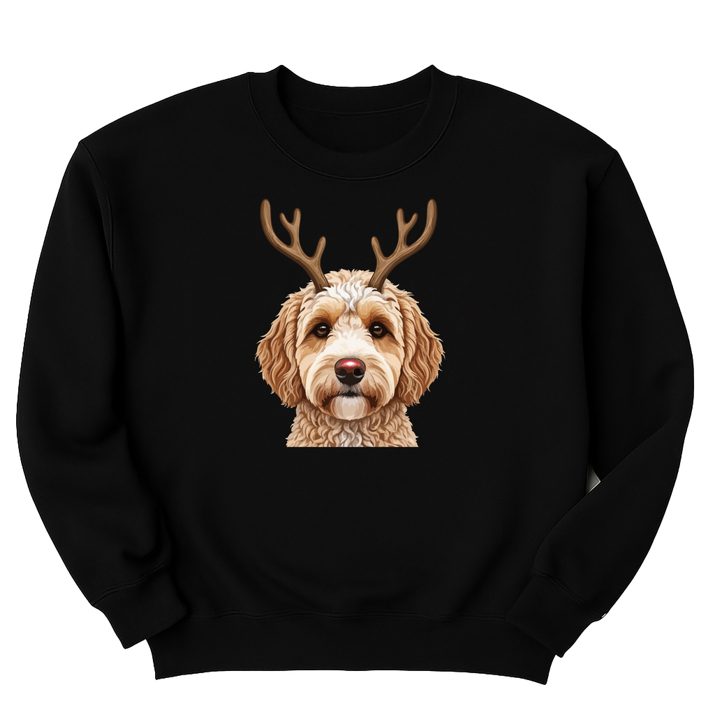 Christmas Dog Sweatshirt, Dog Owner Christmas Gift Shirt, Christmas Sweatshirt