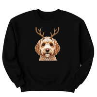 Christmas Dog Sweatshirt, Dog Owner Christmas Gift Shirt, Christmas Sweatshirt