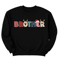 Family Christmas Sweatshirt, Matching Family Xmas Shirt, Family PJ Sweatshirt