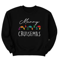 Merry Cruisemas Sweatshirt, Family Christmas Cruise Shirt, Christmas Holiday Trip Sweatshirt