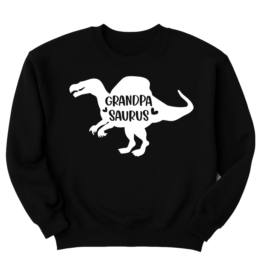 Custom Dinosaur Family Sweatshirt, Matching Family Saurus Shirt, Auntie Saurus Sweatshirt