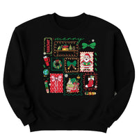 Merry Teacher Sweatshirt, Christmas Shirt, Merry Christmas Teacher Sweatshirt