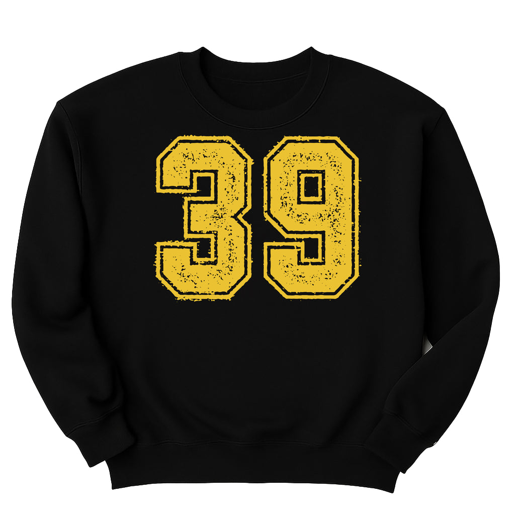 Custom Number Sweatshirt, Game Day Number Shirt, Custom Football Sweatshirt
