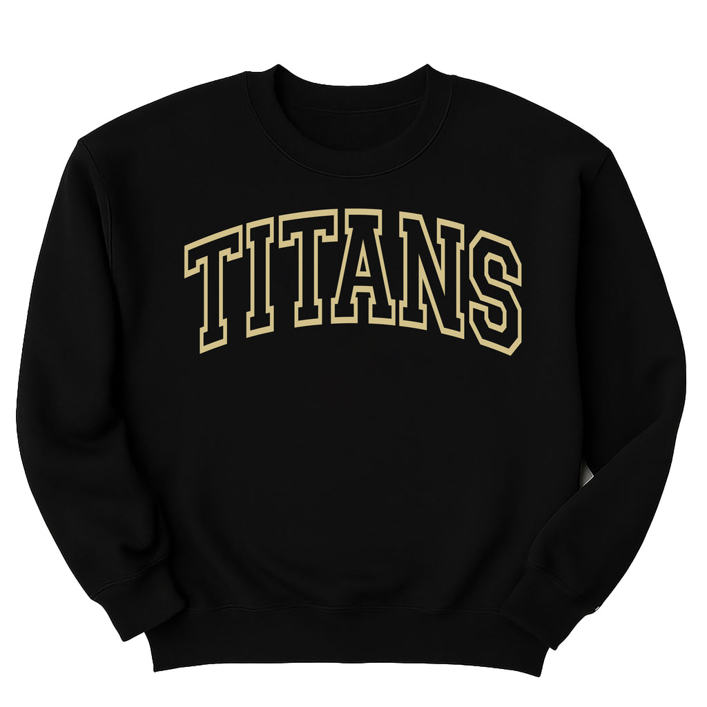Custom School Mascot Sweatshirt, Personalized School Logo Shirt, Team Mascot Name Sweatshirt