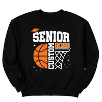 Custom Senior Night Basketball Family 2026 Sweatshirt, Class of 2026 Graduate Shirt, Senior Graduation Sweatshirt