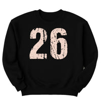 Custom Football Number Sweatshirt, Personalized Custom Number Shirt, College Football Sweatshirt