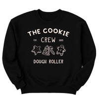 Custom Christmas Cookie Crew Sweatshirt, Matching Family Christmas Shirt, Christmas Baking Sweatshirt