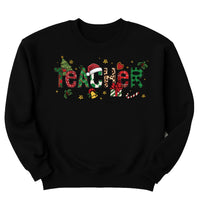 Christmas Teacher Sweatshirt, Christmas Gift for Teacher, Teaching Shirt, Teachers Day Sweatshirt