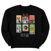 Christmas Dogs Sweatshirt, Dog Lover Shirt, Christmas Dog Sweatshirt