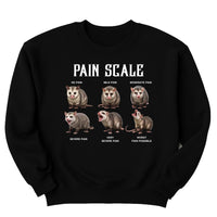 Nurse Pain Scale Pain Assessment Sweatshirt, Funny Nurse Shirt, Nurse Crewneck Sweatshirt