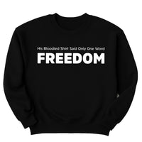 Justice for Charlie Sweatshirt, A True Patriot Charlie Kirk Shirt, Charlie Kirk Is My Hero Sweatshirt