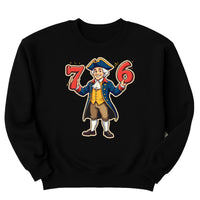Six Seven Sweatshirt, 6-7 7-6 Shirt, George Washington Sweatshirt