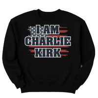 Justice for Charlie Sweatshirt, A True Patriot Charlie Kirk Shirt, Charlie Kirk Is My Hero Sweatshirt