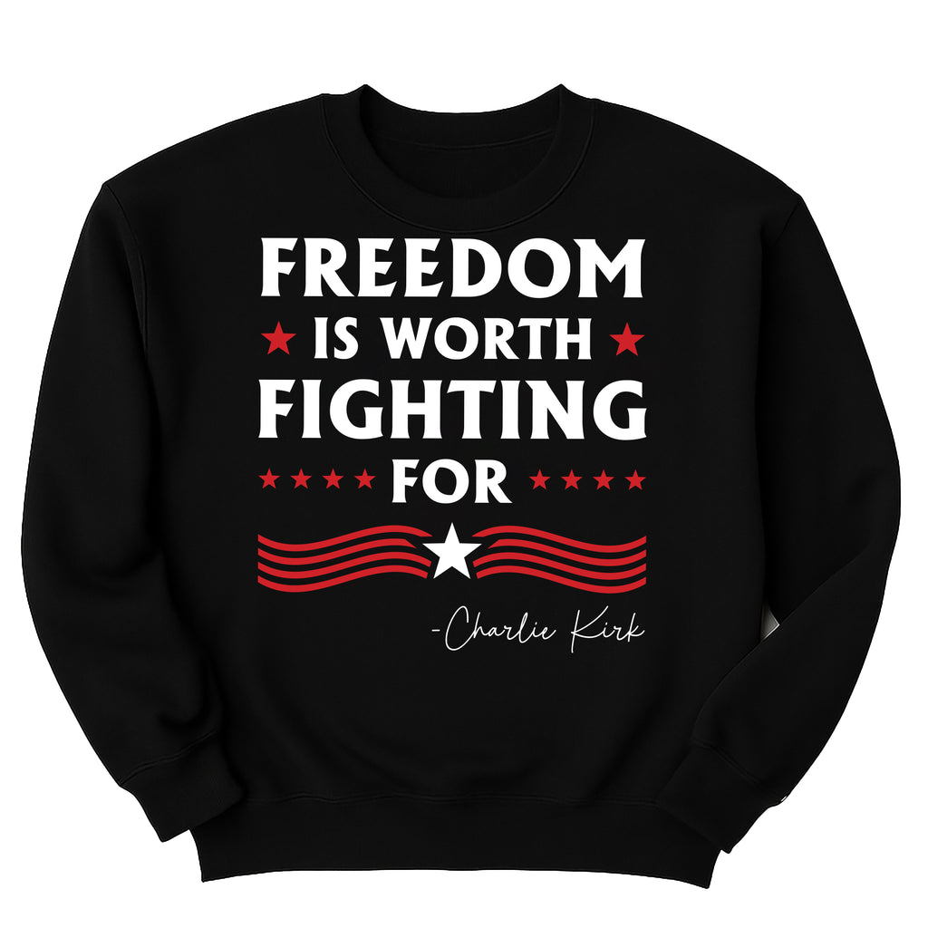 Justice for Charlie Sweatshirt, A True Patriot Charlie Kirk Shirt, Charlie Kirk Is My Hero Sweatshirt