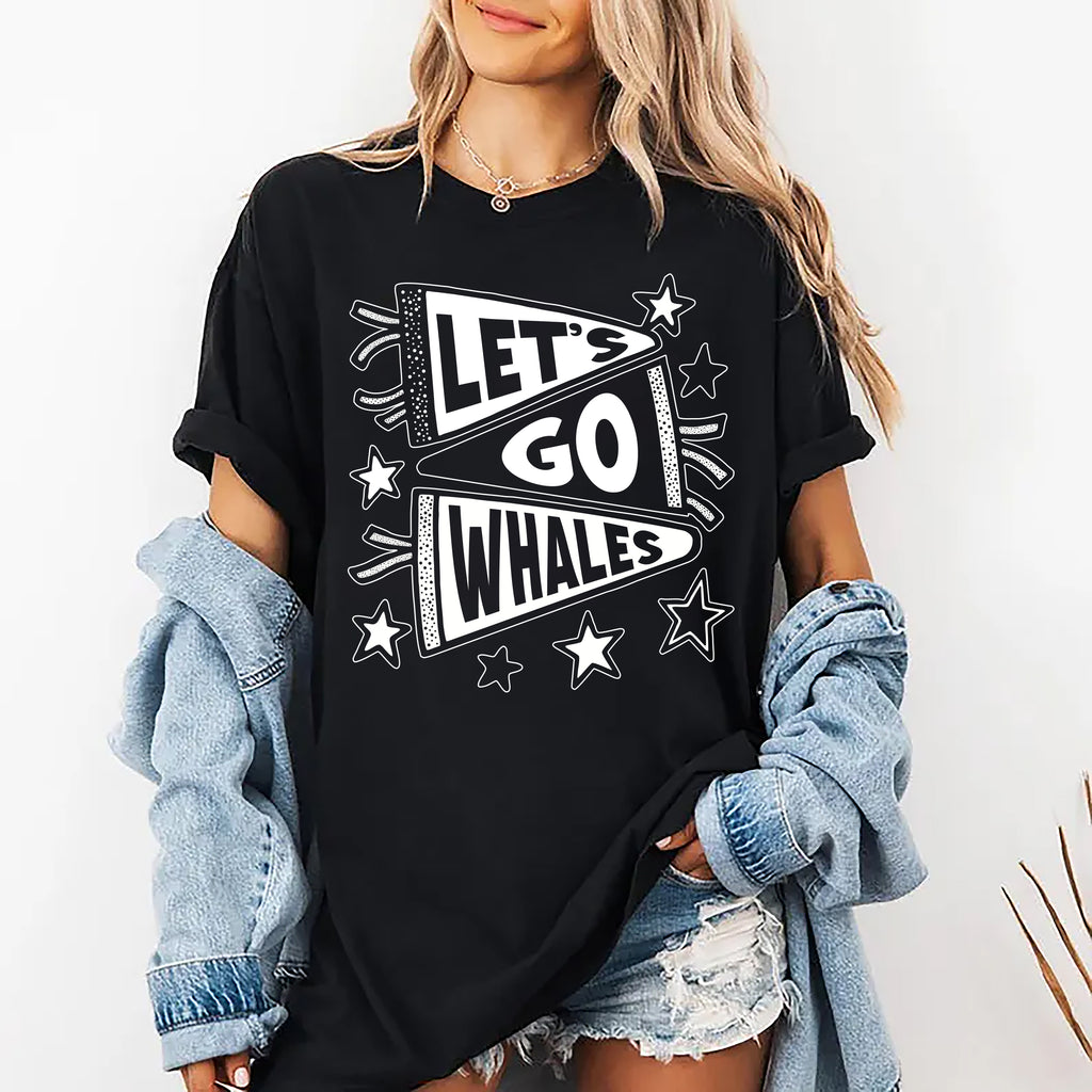 Custom School Mascot Shirt, Favorite Team Shirt, Personalized Mascot Tee