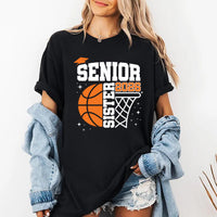 Custom Senior Night Basketball Family 2026 Shirt, Class of 2026 Graduate Shirt, Senior Graduation Tee