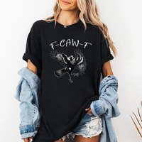 Funny Crow Short Sleeve T-Shirt