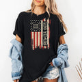 250th America Anniversary Shirt, Vintage USA Flag Shirt, Patriotic Tee, USA Independence Shirt, America Shirt, USA Gifts, Patriots Gifts