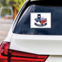 Ken Paxton For Texas Senate 2026 Vinyl Sticker, Vote Ken Paxton Decal, Republican, Texas Senate Elections 2026 Bumper Sticker, 6" x 4.5"